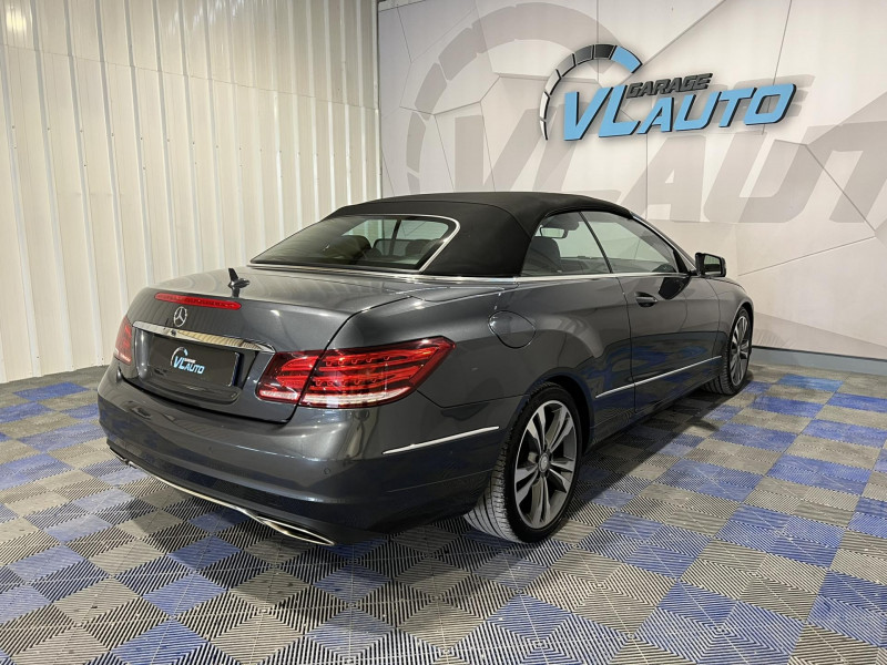 Photo 24 de l'offre de MERCEDES-BENZ Classe E Cabriolet 200 Executive BVA à 22990€ chez VL Auto