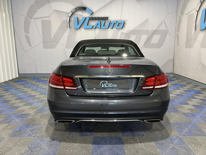 Photo 23 de l'offre de MERCEDES-BENZ Classe E Cabriolet 200 Executive BVA à 22990€ chez VL Auto