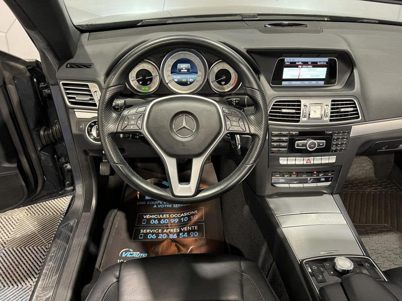 Photo 12 de l'offre de MERCEDES-BENZ Classe E Cabriolet 200 Executive BVA à 22990€ chez VL Auto