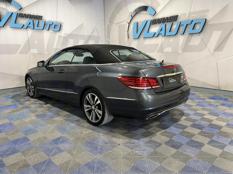 Photo 22 de l'offre de MERCEDES-BENZ Classe E Cabriolet 200 Executive BVA à 22990€ chez VL Auto