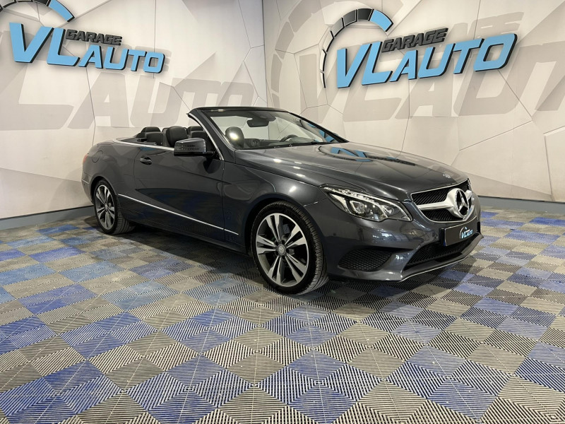 Photo 1 de l'offre de MERCEDES-BENZ Classe E Cabriolet 200 Executive BVA à 22990€ chez VL Auto