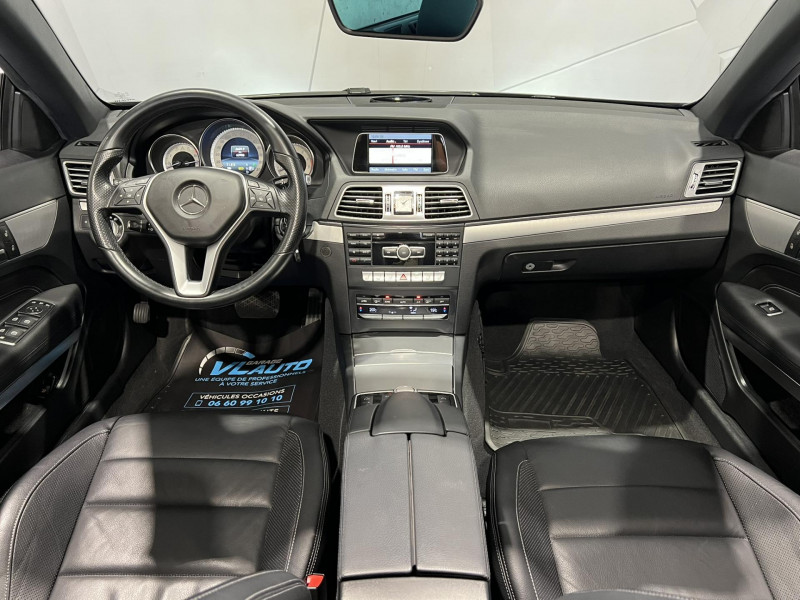 Photo 7 de l'offre de MERCEDES-BENZ Classe E Cabriolet 200 Executive BVA à 22990€ chez VL Auto