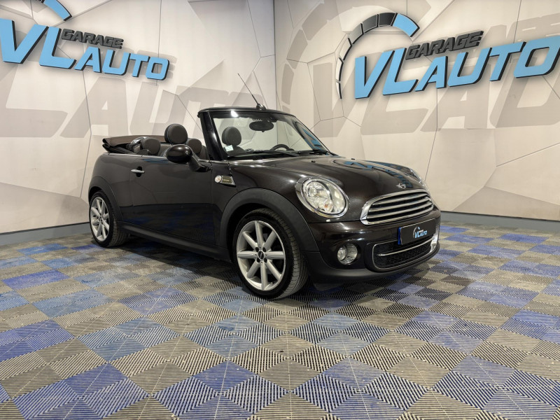 Mini MINI Cabriolet D 112 ch Cooper Highgate Occasion à vendre