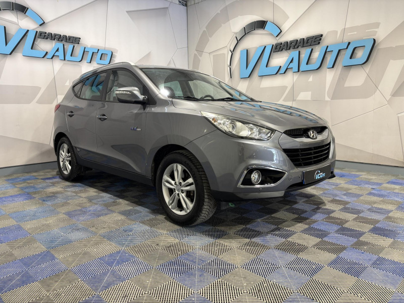 Hyundai ix35  1.6 GDi 135 2WD Blue Drive Pack Confort Multimédia Carplay ESSENCE Gris Occasion à vendre