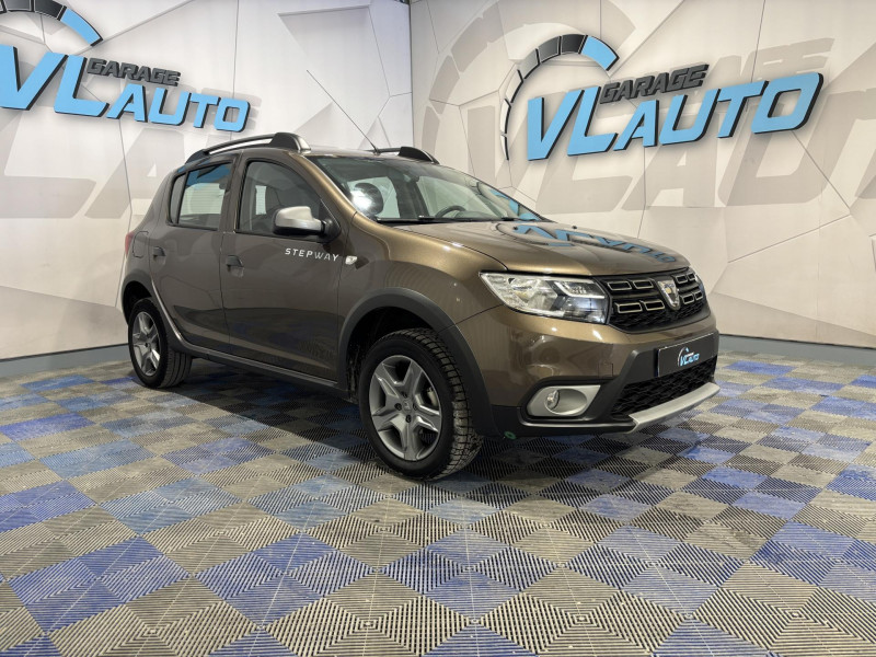 Dacia SANDERO TCe 90 Stepway ESSENCE Marron Occasion à vendre
