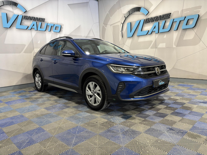 Volkswagen TAIGO 1.0 TSI 110 DSG7 Life ESSENCE Bleu Occasion à vendre