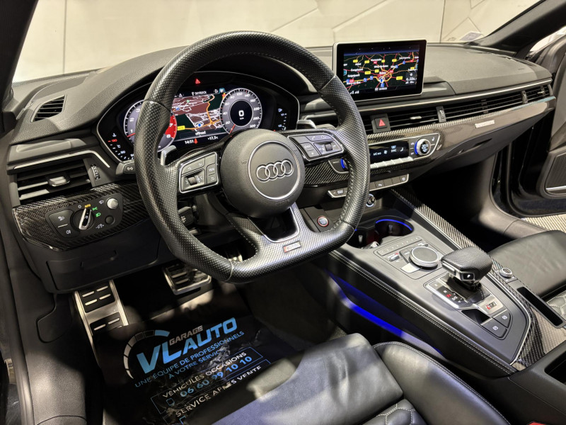 Photo 12 de l'offre de AUDI RS5 COUPE V6 2.9 TFSi 450 Tiptronic 8 Quattro à 51990€ chez VL Auto