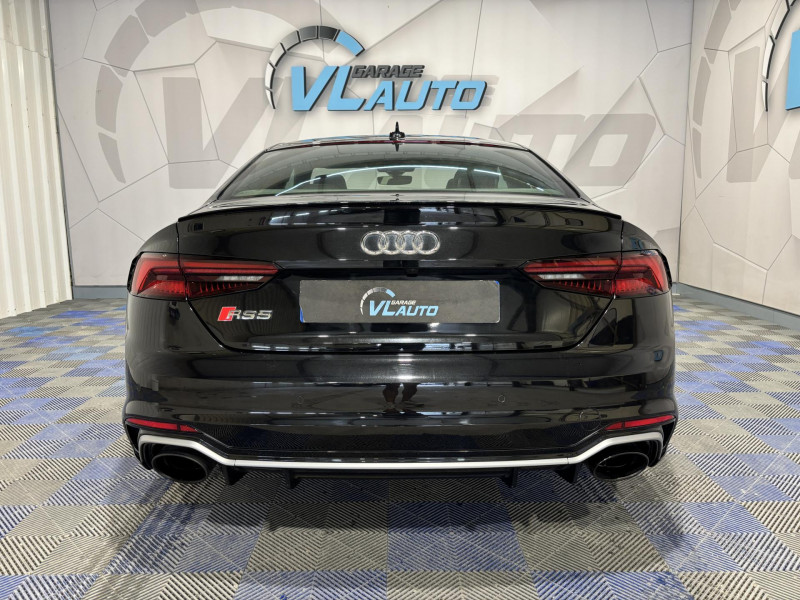 Photo 4 de l'offre de AUDI RS5 COUPE V6 2.9 TFSi 450 Tiptronic 8 Quattro à 51990€ chez VL Auto
