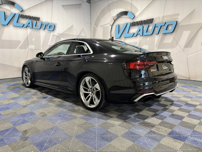 Photo 3 de l'offre de AUDI RS5 COUPE V6 2.9 TFSi 450 Tiptronic 8 Quattro à 51990€ chez VL Auto