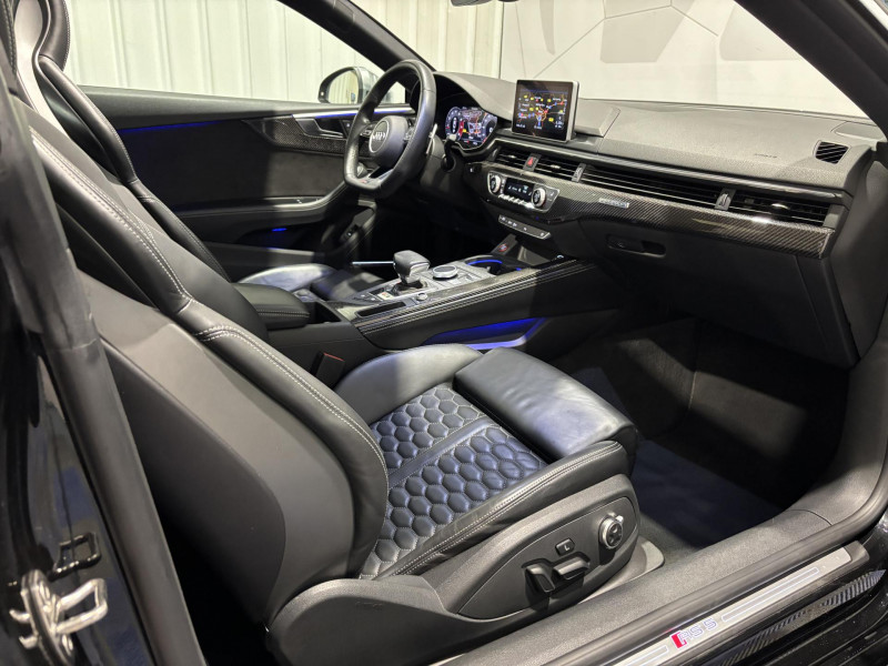 Photo 13 de l'offre de AUDI RS5 COUPE V6 2.9 TFSi 450 Tiptronic 8 Quattro à 51990€ chez VL Auto