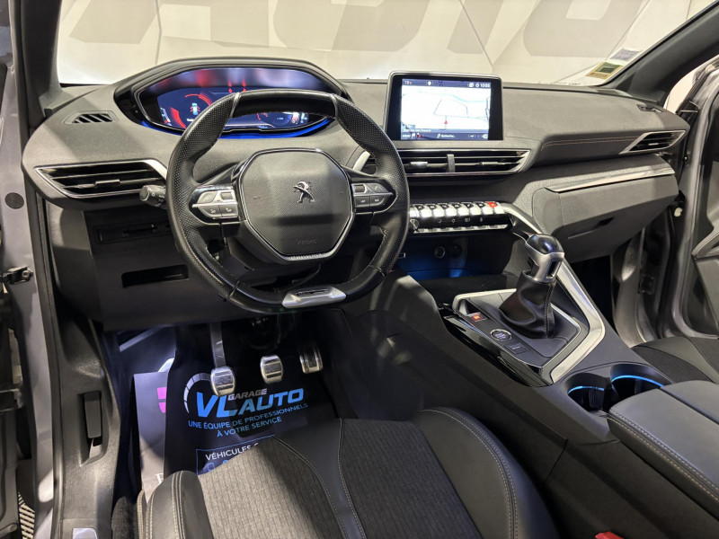 Photo 13 de l'offre de PEUGEOT 5008  BlueHDi 130ch S&S BVM6 GT Line 7 Places à 17490€ chez VL Auto
