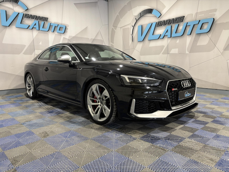 Audi RS5 COUPE V6 2.9 TFSi 450 Tiptronic 8 Quattro ESSENCE Noir Occasion à vendre