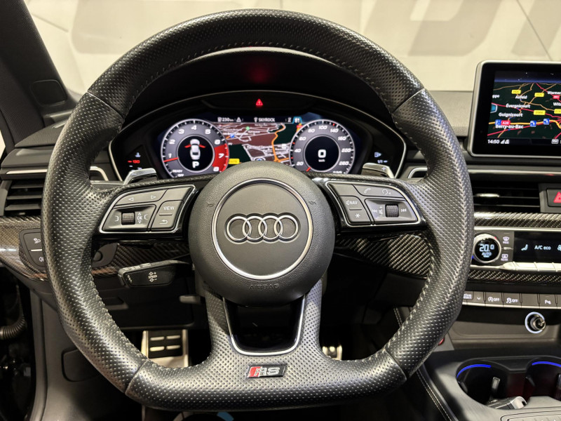 Photo 22 de l'offre de AUDI RS5 COUPE V6 2.9 TFSi 450 Tiptronic 8 Quattro à 51990€ chez VL Auto