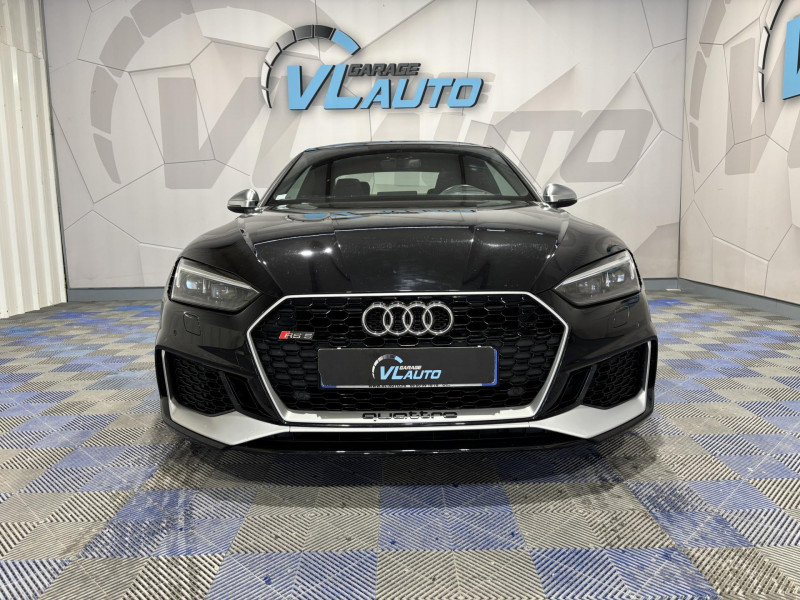 Photo 2 de l'offre de AUDI RS5 COUPE V6 2.9 TFSi 450 Tiptronic 8 Quattro à 51990€ chez VL Auto