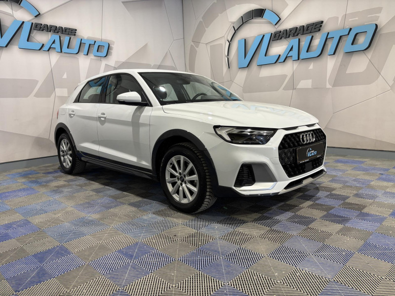 Audi A1 ALLSTREET 30 TFSI 116 ch BVM6 Advanced ESSENCE Blanc Occasion à vendre