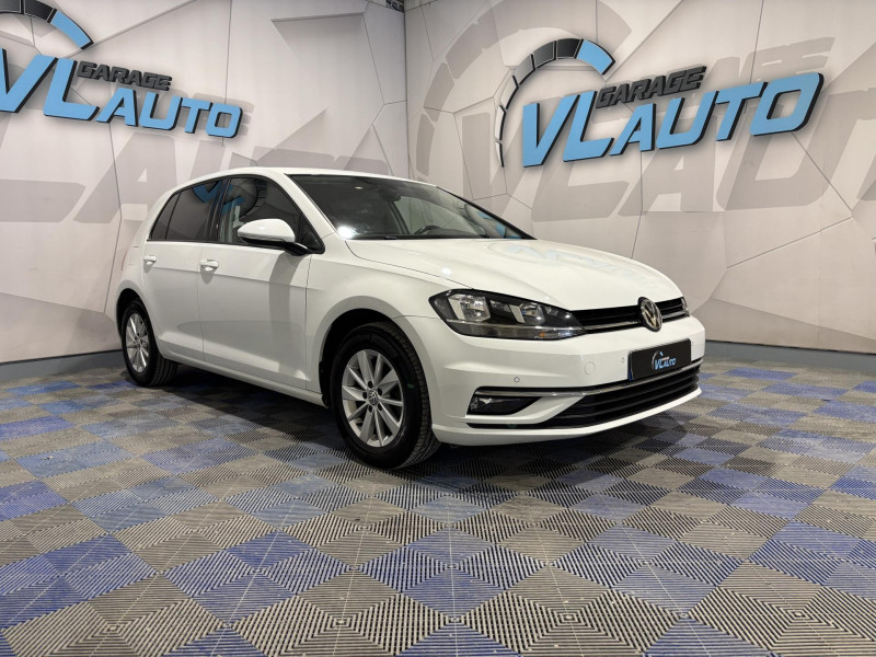 Volkswagen GOLF 1.0 TSI 115 BVM6 Confortline ESSENCE Blanc Occasion à vendre