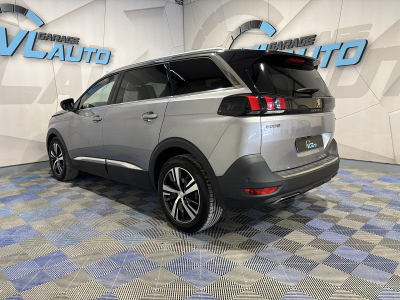 Photo 3 de l'offre de PEUGEOT 5008  BlueHDi 130ch S&S BVM6 GT Line 7 Places à 17490€ chez VL Auto