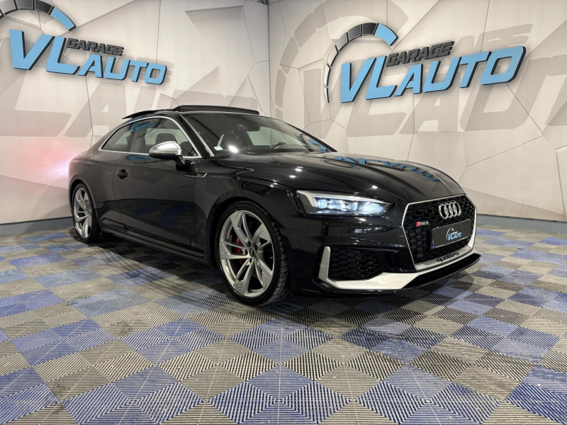 Photo 23 de l'offre de AUDI RS5 COUPE V6 2.9 TFSi 450 Tiptronic 8 Quattro à 51990€ chez VL Auto