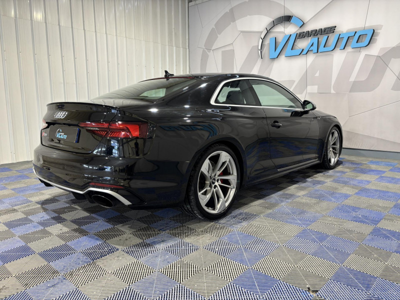 Photo 5 de l'offre de AUDI RS5 COUPE V6 2.9 TFSi 450 Tiptronic 8 Quattro à 51990€ chez VL Auto