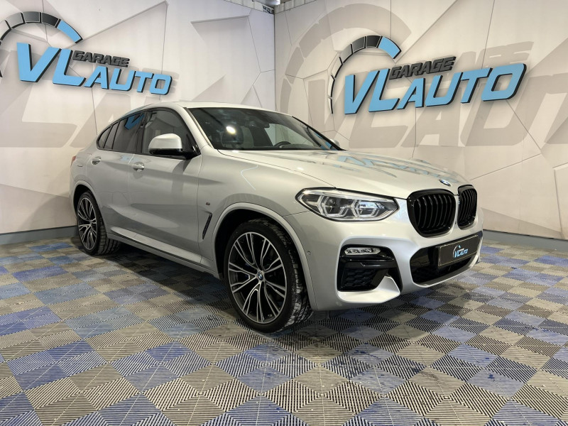 Bmw X4 M40d 326ch BVA8 G02 DIESEL Gris Occasion à vendre