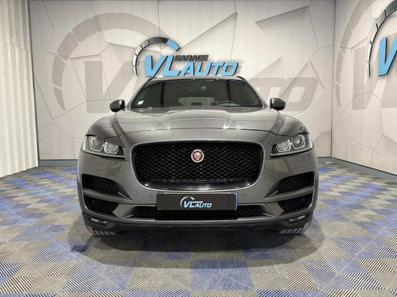Photo 2 de l'offre de JAGUAR F-PACE 2.0 D - 180 ch AWD BVA8 Prestige à 21990€ chez VL Auto