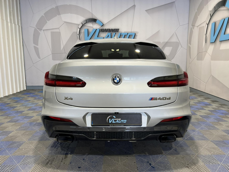 Photo 4 de l'offre de BMW X4 M40d 326ch BVA8 G02 à 46990€ chez VL Auto
