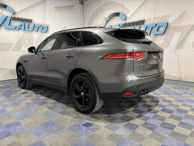 Photo 3 de l'offre de JAGUAR F-PACE 2.0 D - 180 ch AWD BVA8 Prestige à 21990€ chez VL Auto