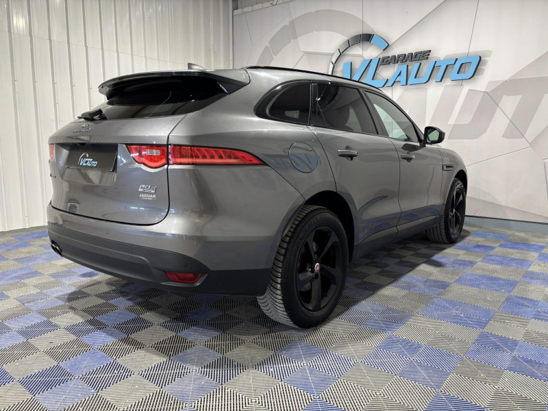 Photo 5 de l'offre de JAGUAR F-PACE 2.0 D - 180 ch AWD BVA8 Prestige à 21990€ chez VL Auto