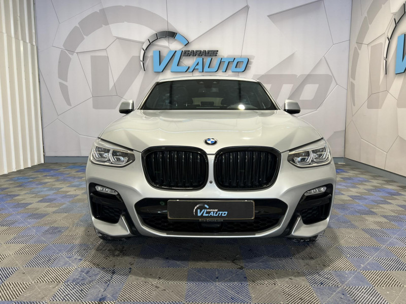 Photo 2 de l'offre de BMW X4 M40d 326ch BVA8 G02 à 46990€ chez VL Auto