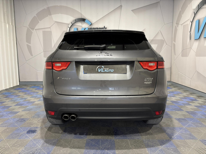 Photo 4 de l'offre de JAGUAR F-PACE 2.0 D - 180 ch AWD BVA8 Prestige à 21990€ chez VL Auto