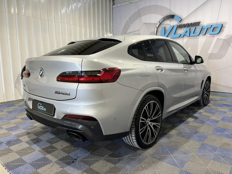 Photo 3 de l'offre de BMW X4 M40d 326ch BVA8 G02 à 46990€ chez VL Auto