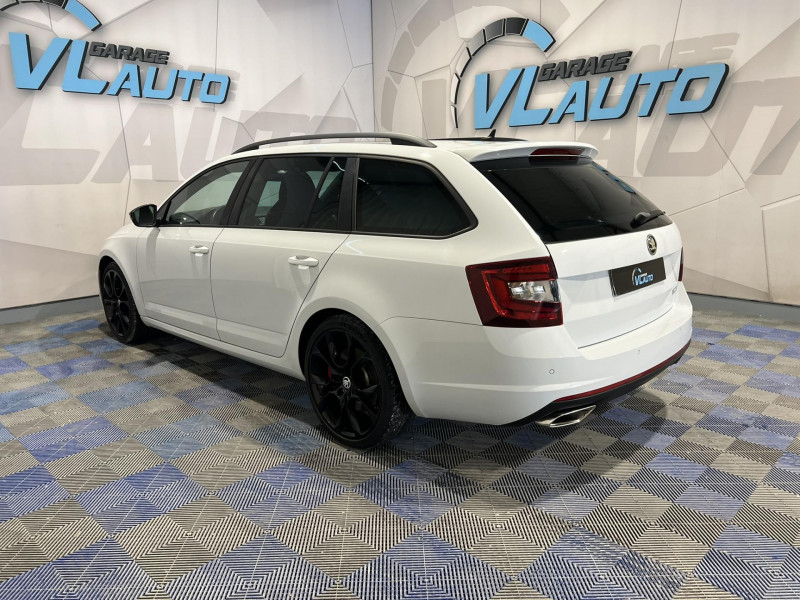 Photo 3 de l'offre de SKODA Octavia combi 2.0 TSI 245 ch DSG7 RS à 22990€ chez VL Auto