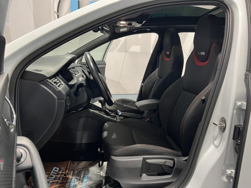 Photo 6 de l'offre de SKODA Octavia combi 2.0 TSI 245 ch DSG7 RS à 22990€ chez VL Auto