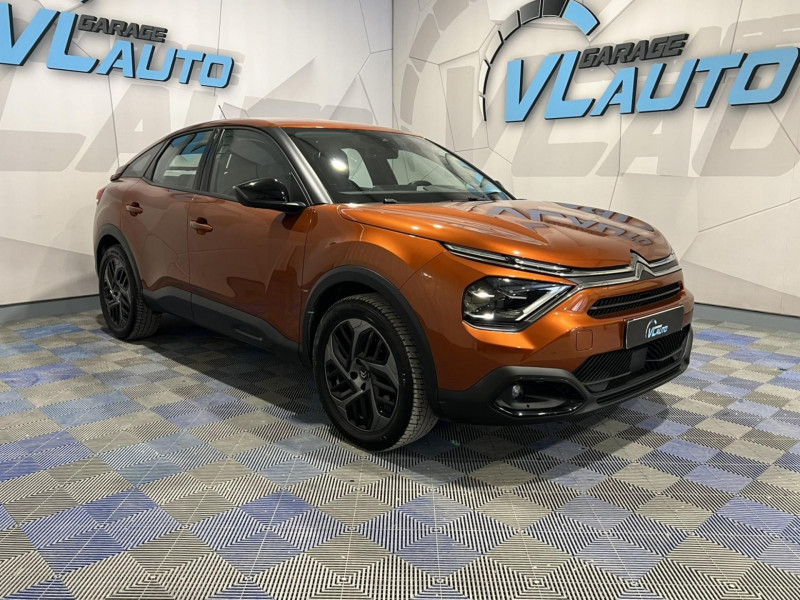 Citroen C4  BlueHDi 130 S&S EAT8 Feel Pack DIESEL Orange Occasion à vendre