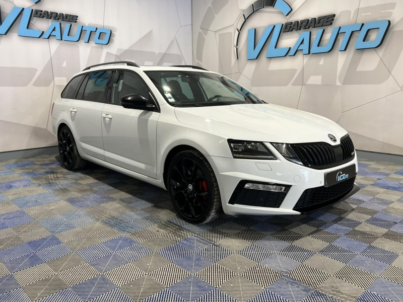 Skoda Octavia combi 2.0 TSI 245 ch DSG7 RS Occasion à vendre