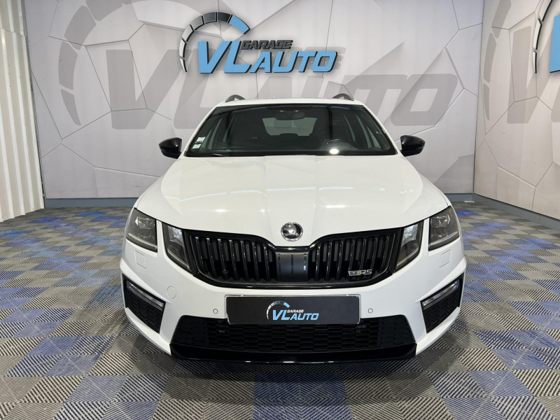Photo 2 de l'offre de SKODA Octavia combi 2.0 TSI 245 ch DSG7 RS à 22990€ chez VL Auto