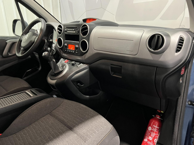 Photo 8 de l'offre de CITROEN BERLINGO Multispace BlueHDi 100 S&S BVM5 Shine 7 Places à 13990€ chez VL Auto