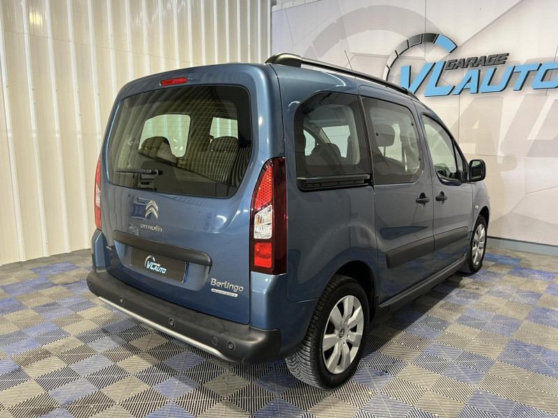 Photo 5 de l'offre de CITROEN BERLINGO Multispace BlueHDi 100 S&S BVM5 Shine 7 Places à 13990€ chez VL Auto