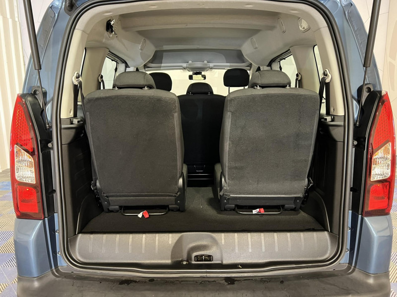 Photo 11 de l'offre de CITROEN BERLINGO Multispace BlueHDi 100 S&S BVM5 Shine 7 Places à 13990€ chez VL Auto