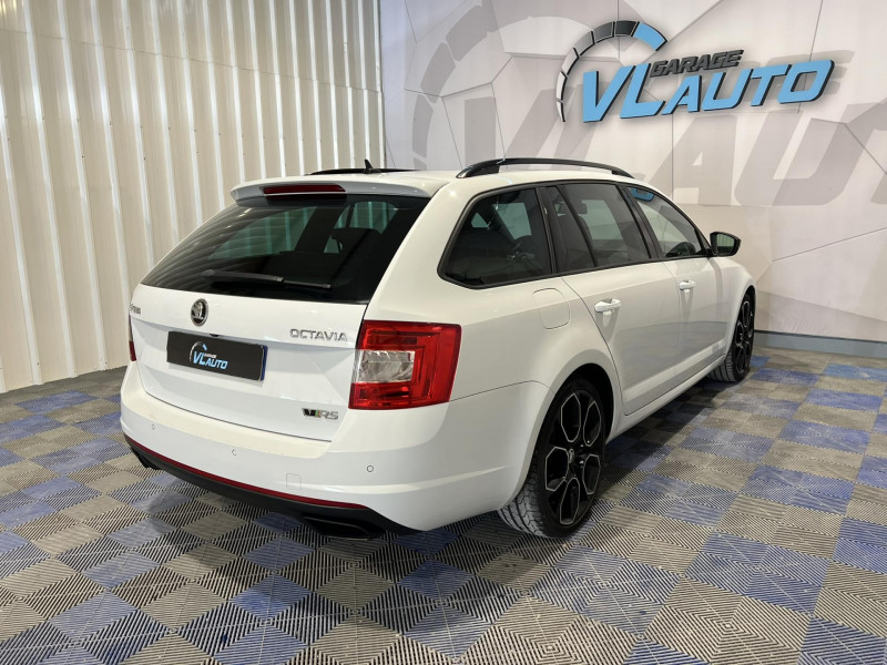 Photo 5 de l'offre de SKODA OCTAVIA COMBI 2.0 TSI 230 ch DSG6 RS 230 à 17490€ chez VL Auto