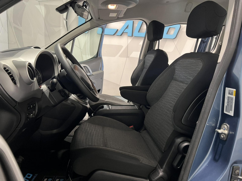 Photo 6 de l'offre de CITROEN BERLINGO Multispace BlueHDi 100 S&S BVM5 Shine 7 Places à 13990€ chez VL Auto