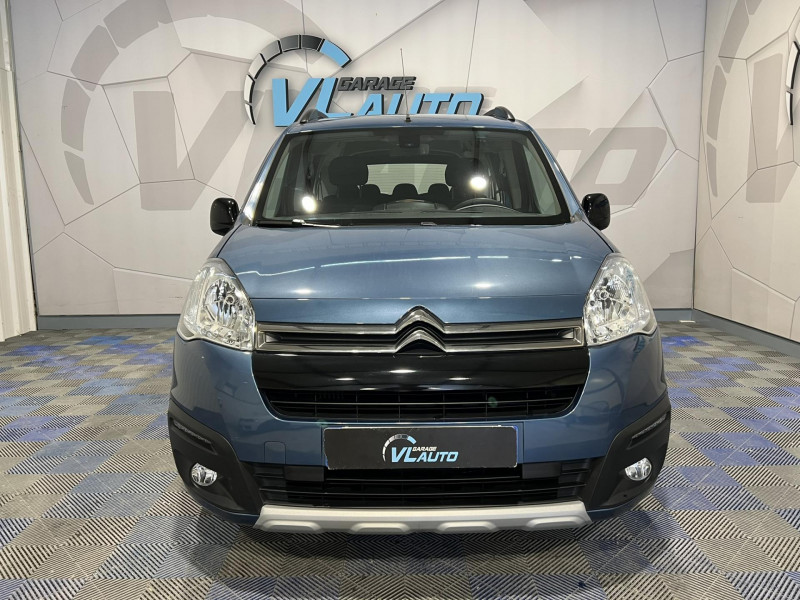 Photo 2 de l'offre de CITROEN BERLINGO Multispace BlueHDi 100 S&S BVM5 Shine 7 Places à 13990€ chez VL Auto