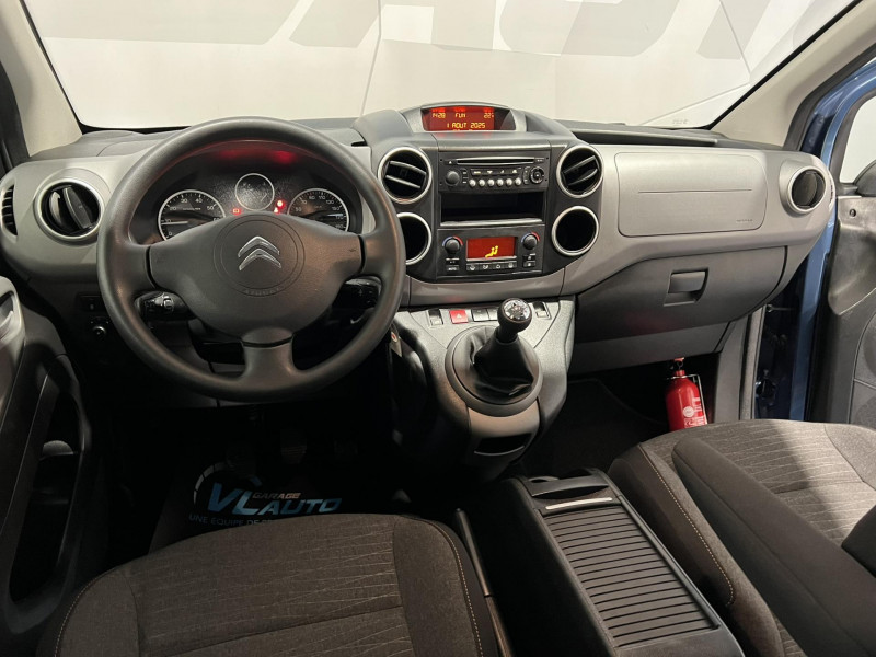 Photo 17 de l'offre de CITROEN BERLINGO Multispace BlueHDi 100 S&S BVM5 Shine 7 Places à 13990€ chez VL Auto