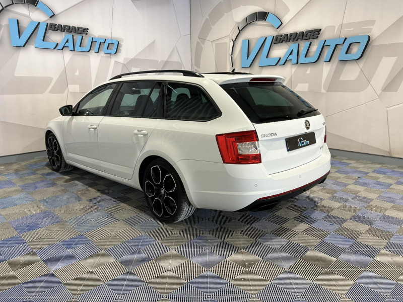 Photo 3 de l'offre de SKODA OCTAVIA COMBI 2.0 TSI 230 ch DSG6 RS 230 à 17490€ chez VL Auto