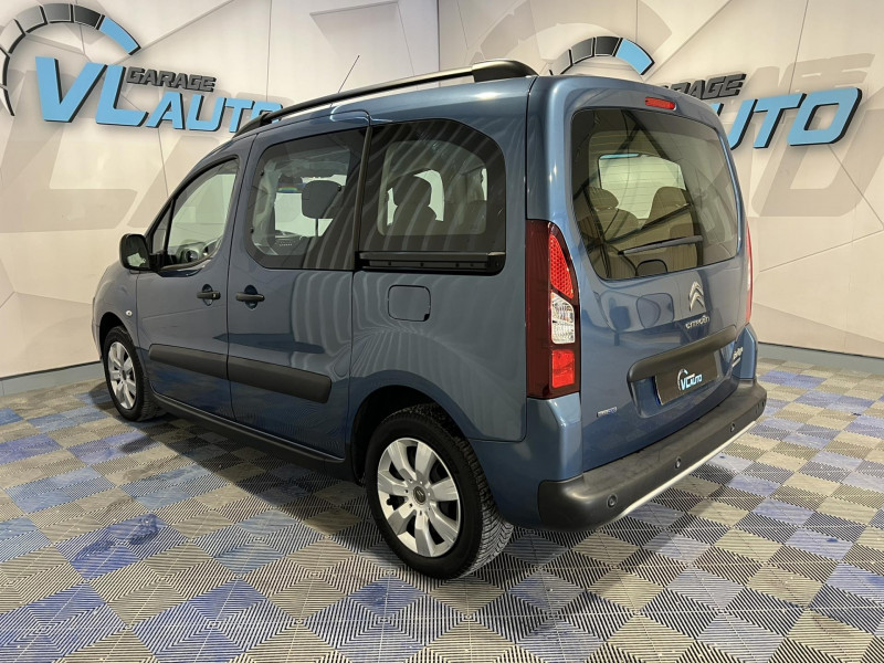 Photo 3 de l'offre de CITROEN BERLINGO Multispace BlueHDi 100 S&S BVM5 Shine 7 Places à 13990€ chez VL Auto