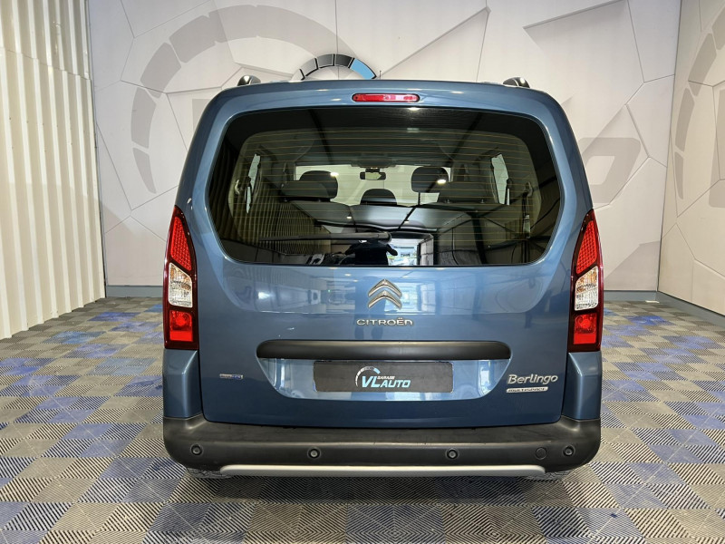 Photo 4 de l'offre de CITROEN BERLINGO Multispace BlueHDi 100 S&S BVM5 Shine 7 Places à 13990€ chez VL Auto