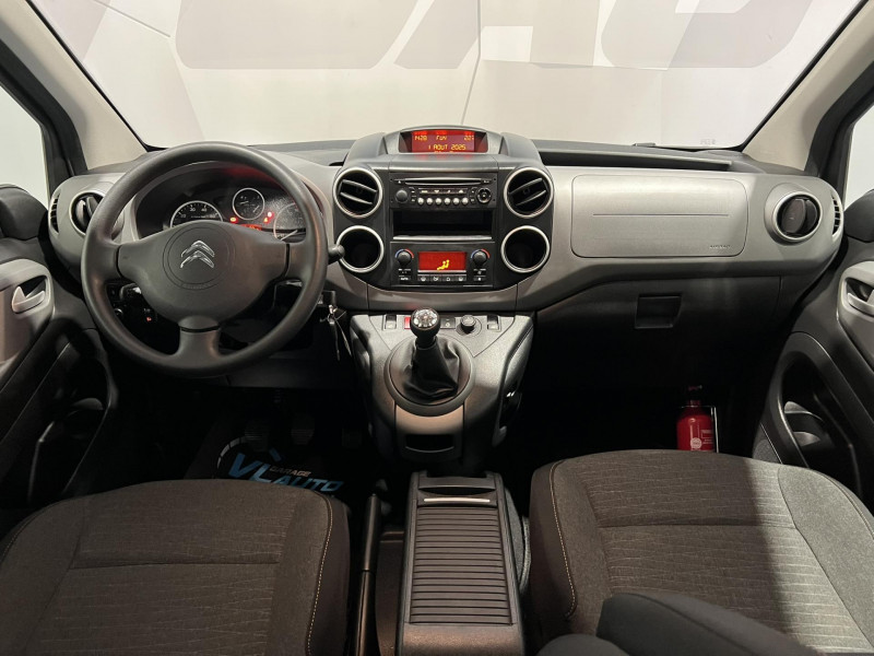 Photo 7 de l'offre de CITROEN BERLINGO Multispace BlueHDi 100 S&S BVM5 Shine 7 Places à 13990€ chez VL Auto