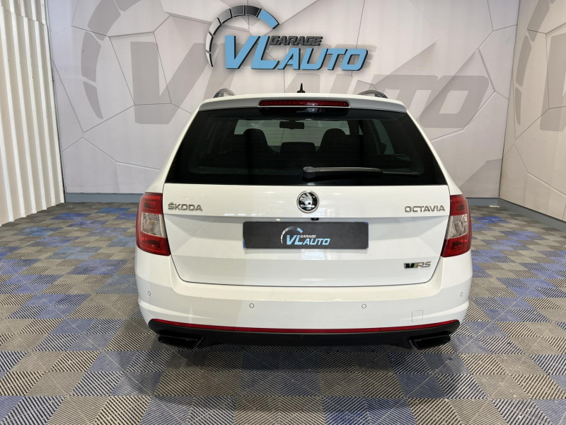 Photo 4 de l'offre de SKODA OCTAVIA COMBI 2.0 TSI 230 ch DSG6 RS 230 à 17490€ chez VL Auto
