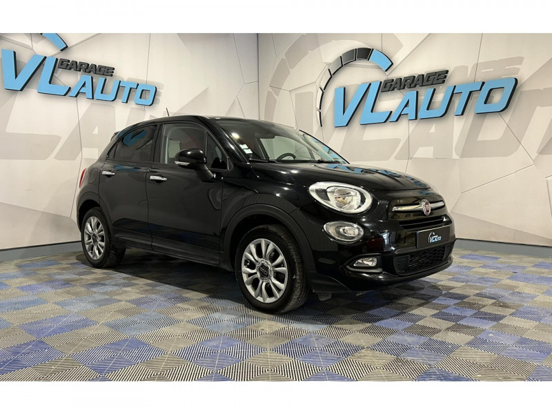 Fiat 500X  1.6 MultiJet 120 ch Popstar DIESEL Noir Occasion à vendre