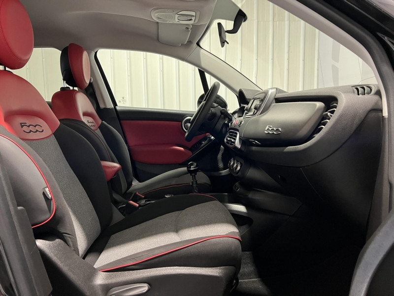 Photo 11 de l'offre de FIAT 500X  1.6 MultiJet 120 ch Popstar à 9990€ chez VL Auto
